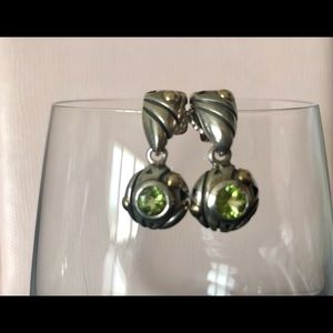 John Atencio Peridot Earrings